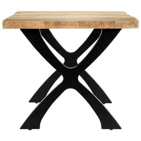 Rustika Rowe -  Dining Table 180x90x76 cm Solid Mango Wood